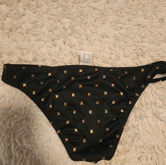Hurley - black and gold bikini - Picture 4 of 6